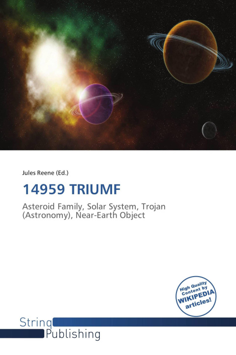 Libro 14959 TRIUMF 