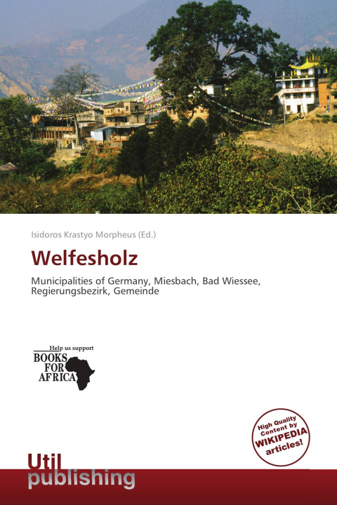 Książka Welfesholz 