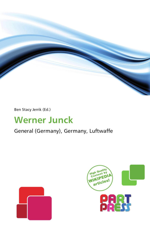 Book Werner Junck 