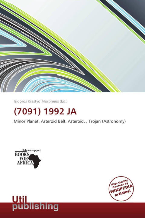 Książka (7091) 1992 JA 