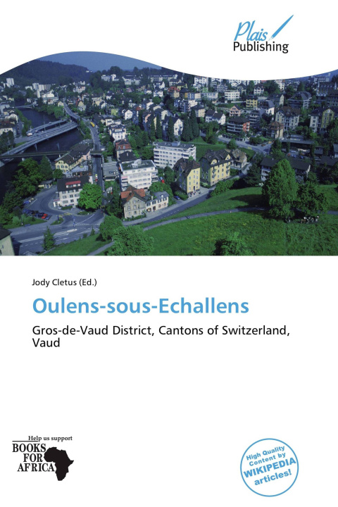 Buch Oulens-sous-Echallens 