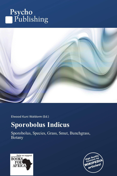 Książka Sporobolus Indicus 