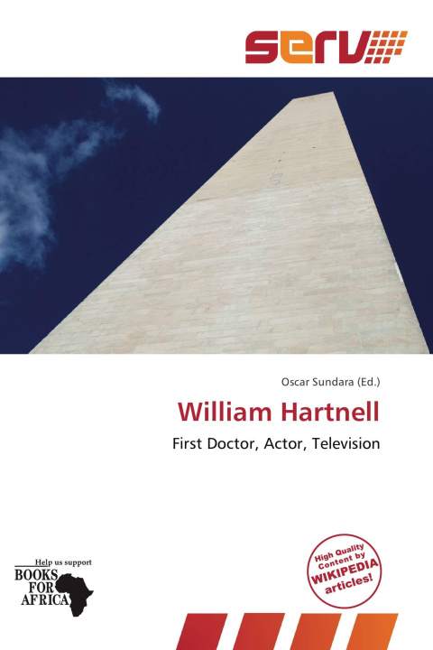 Książka William Hartnell 