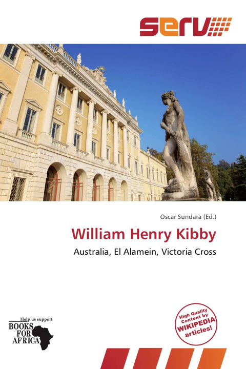 Libro William Henry Kibby 