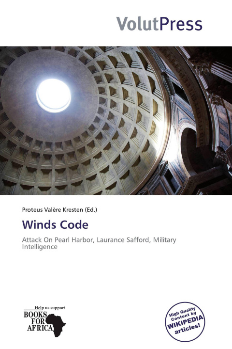 Książka Winds Code 