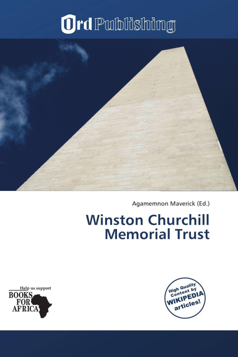 Książka Winston Churchill Memorial Trust 