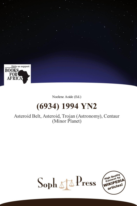 Libro (6934) 1994 YN2 
