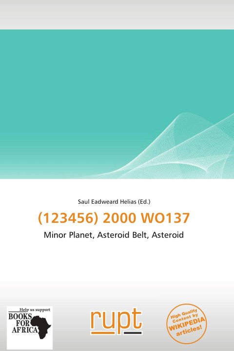 Libro (123456) 2000 WO137 