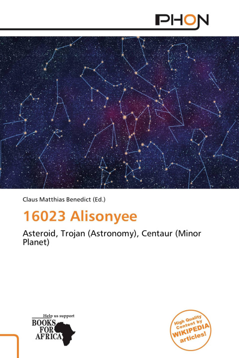 Libro 16023 Alisonyee 