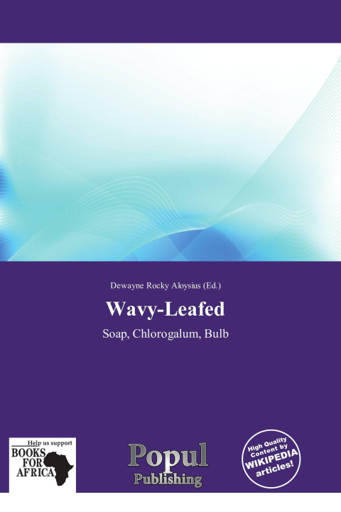 Książka Wavy-Leafed 