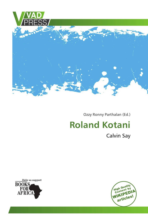 Buch Roland Kotani 