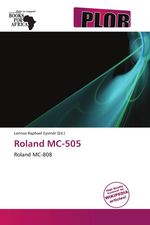 Buch Roland MC-505 