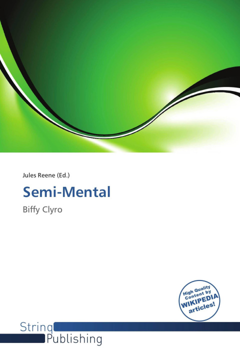 Book Semi-Mental 