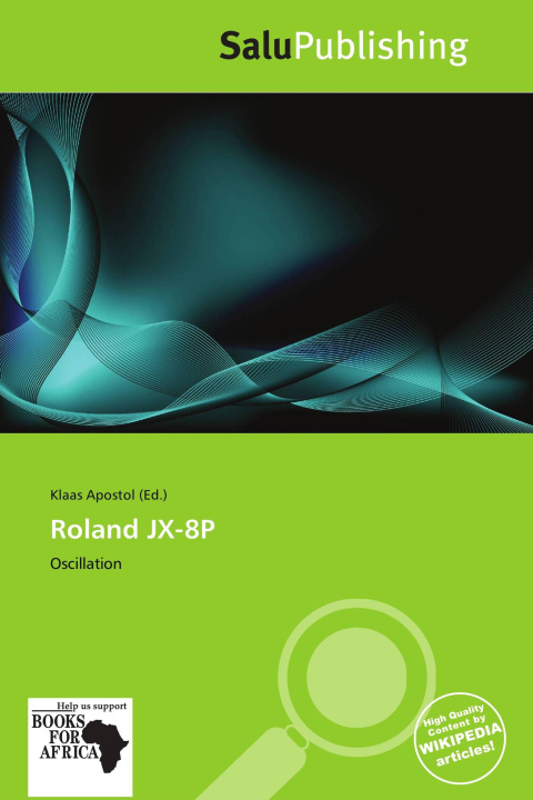 Libro Roland JX-8P 