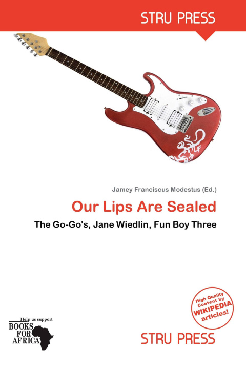 Libro Our Lips Are Sealed 