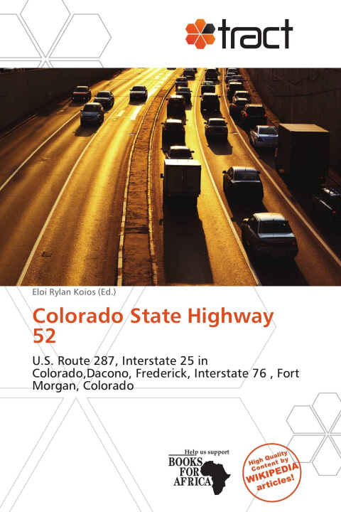 Buch Colorado State Highway 52 