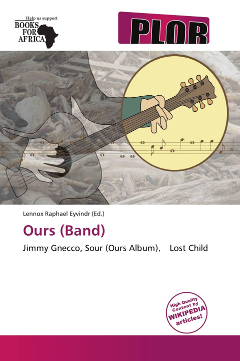 Libro Ours (Band) 
