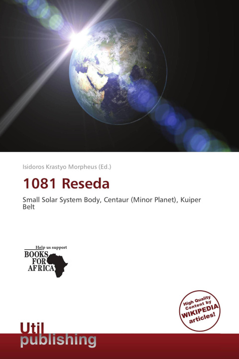 Książka 1081 Reseda 