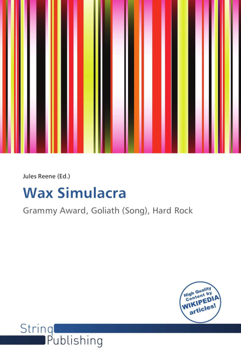 Buch Wax Simulacra 