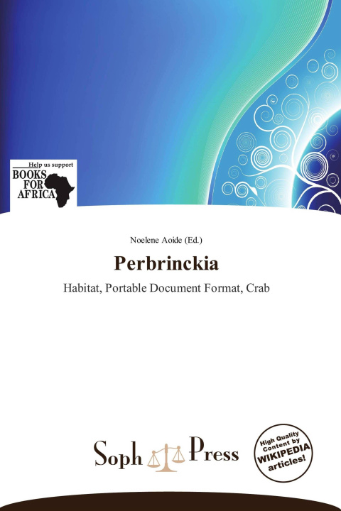 Książka Perbrinckia 
