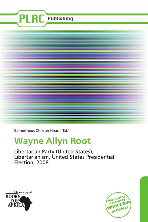 Libro Wayne Allyn Root 
