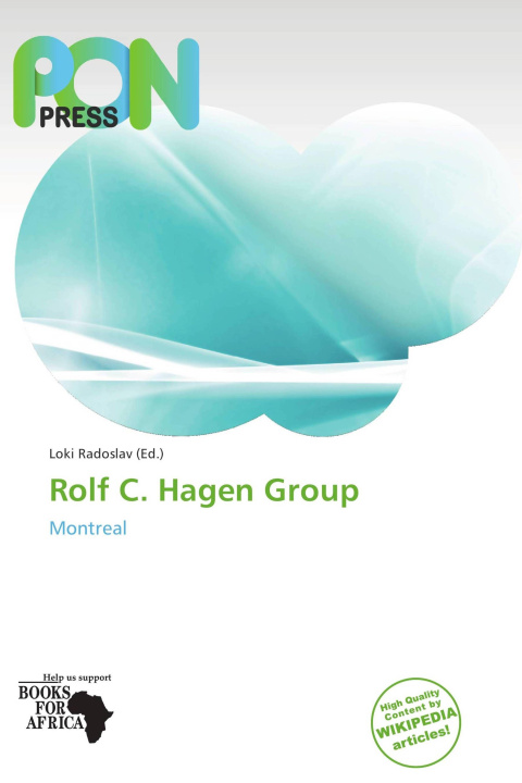 Libro Rolf C. Hagen Group 