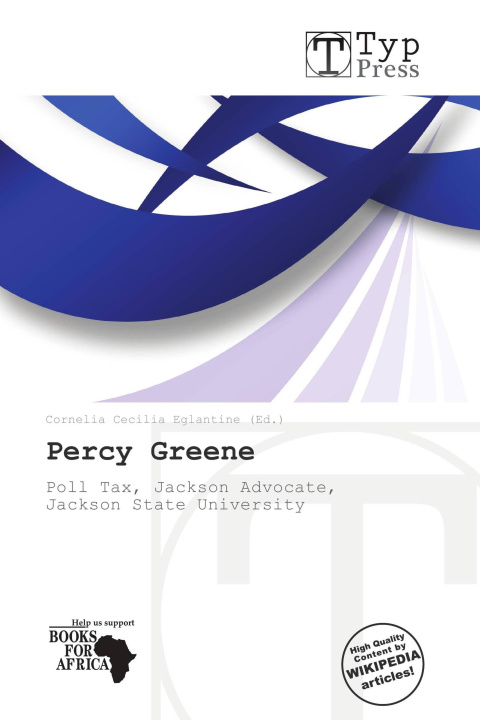 Książka Percy Greene 