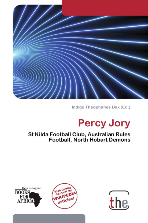 Książka Percy Jory 