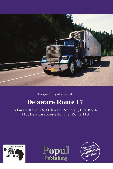 Libro Delaware Route 17 