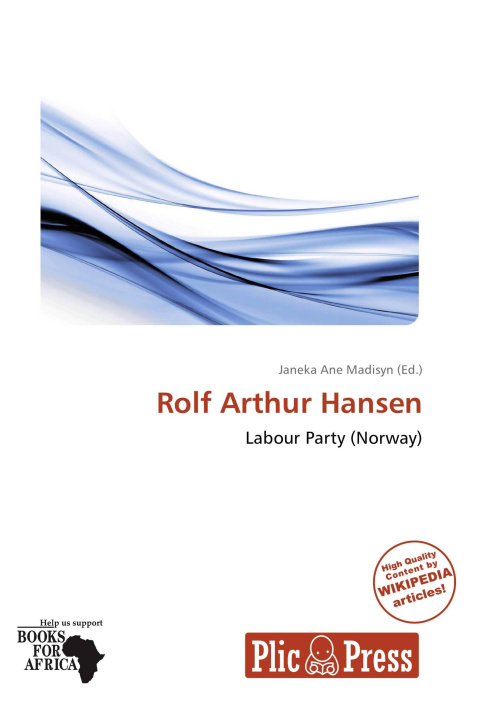 Buch Rolf Arthur Hansen 