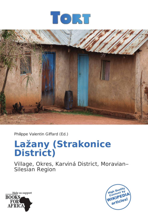 Książka La¿any (Strakonice District) 