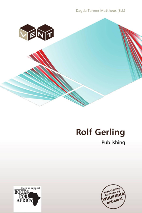 Książka Rolf Gerling 