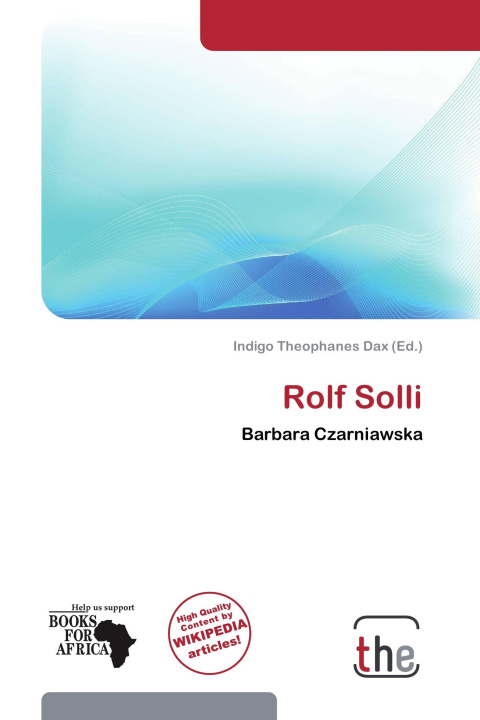 Buch Rolf Solli 
