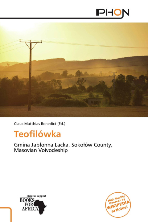 Βιβλίο Teofilówka 