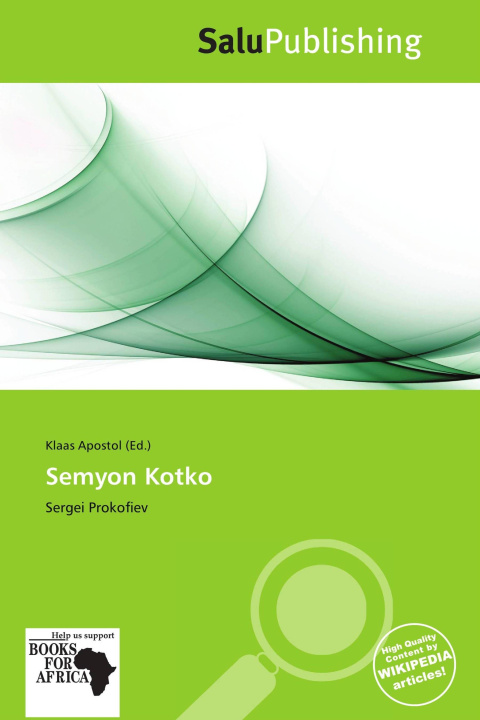Libro Semyon Kotko 