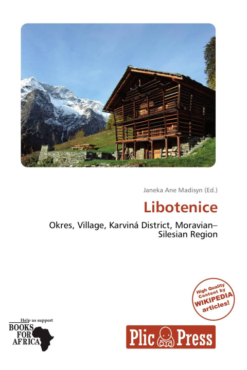 Βιβλίο Libotenice 