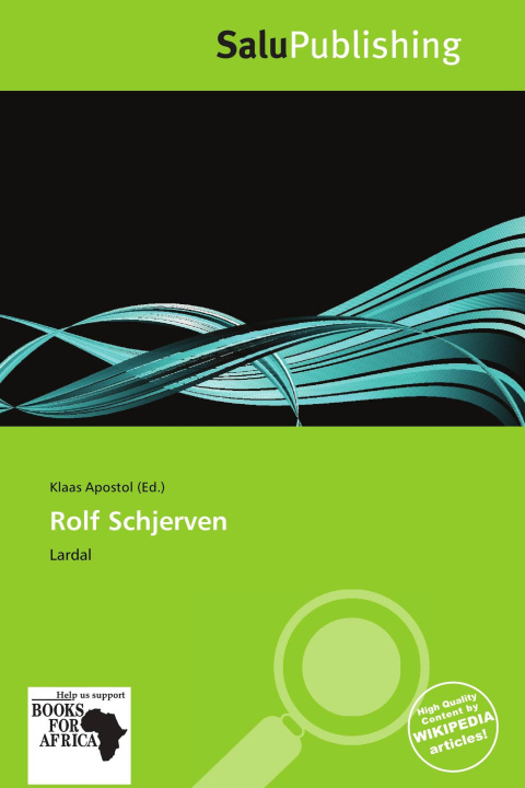 Buch Rolf Schjerven 