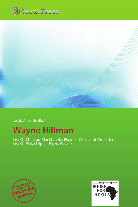 Libro Wayne Hillman 