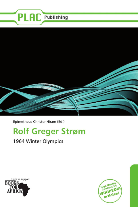 Książka Rolf Greger Strøm 