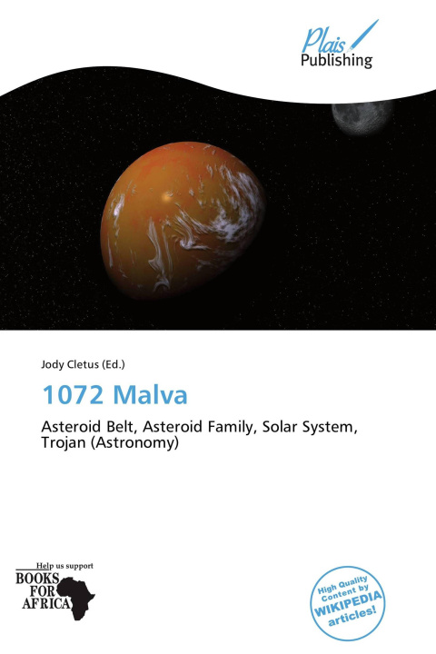 Książka 1072 Malva 