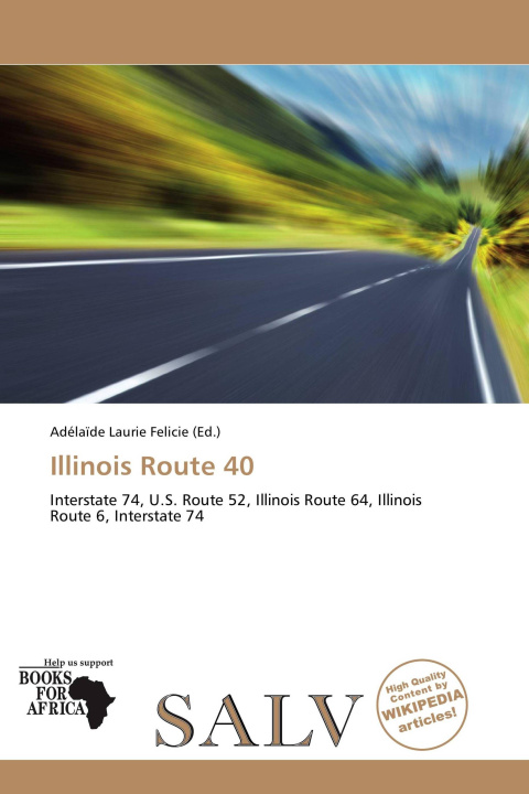 Libro Illinois Route 40 