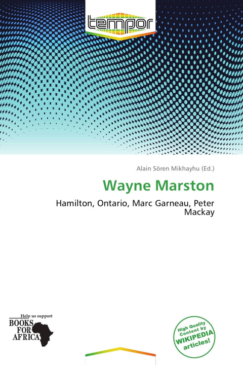 Book Wayne Marston 