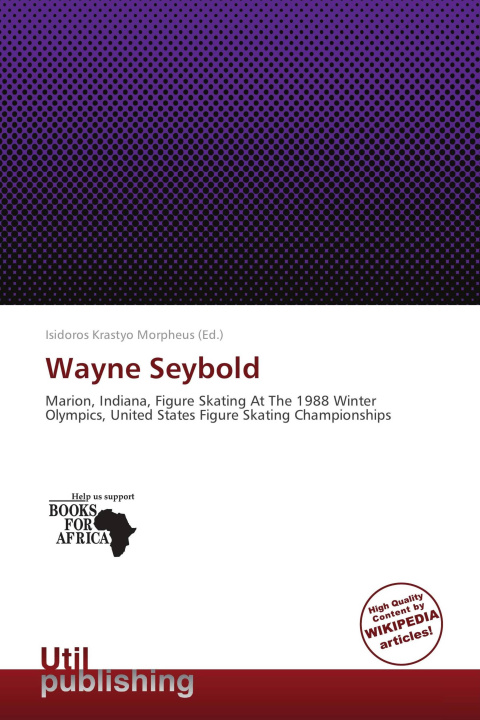 Książka Wayne Seybold 