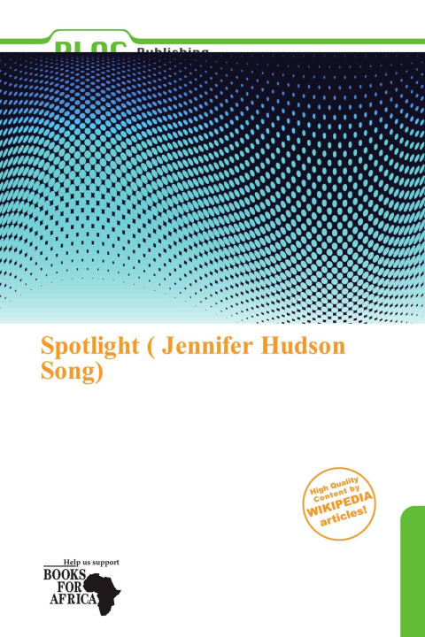 Book Spotlight ( Jennifer Hudson Song) 