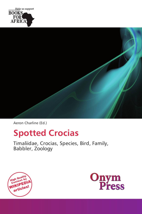 Buch Spotted Crocias 
