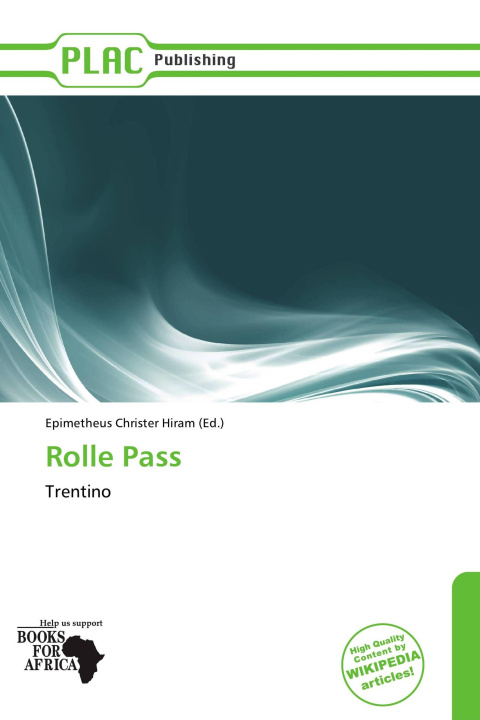 Libro Rolle Pass 