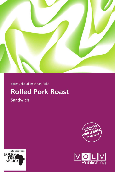 Książka Rolled Pork Roast 