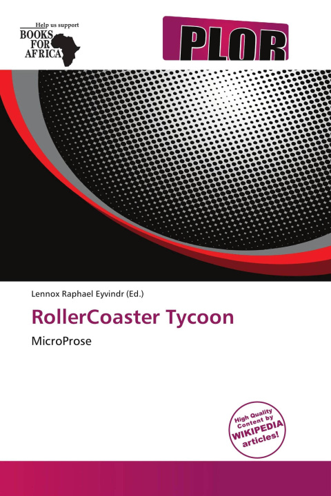 Książka RollerCoaster Tycoon 