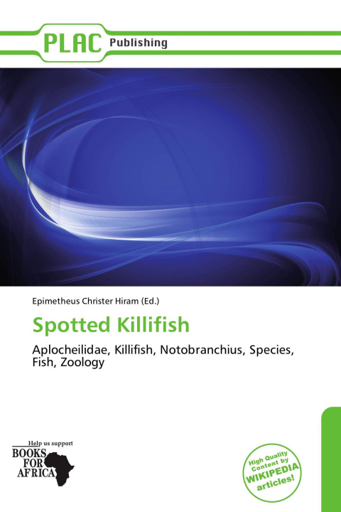 Książka Spotted Killifish 