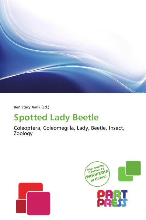 Libro Spotted Lady Beetle 